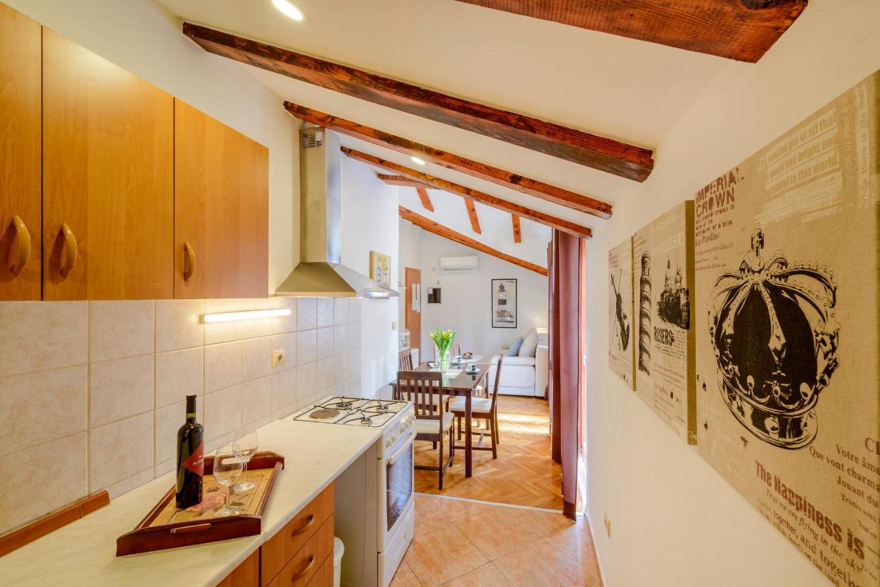 Beach Lapad Apartment Villa Tolja Dubrovnik Eksteriør bilde