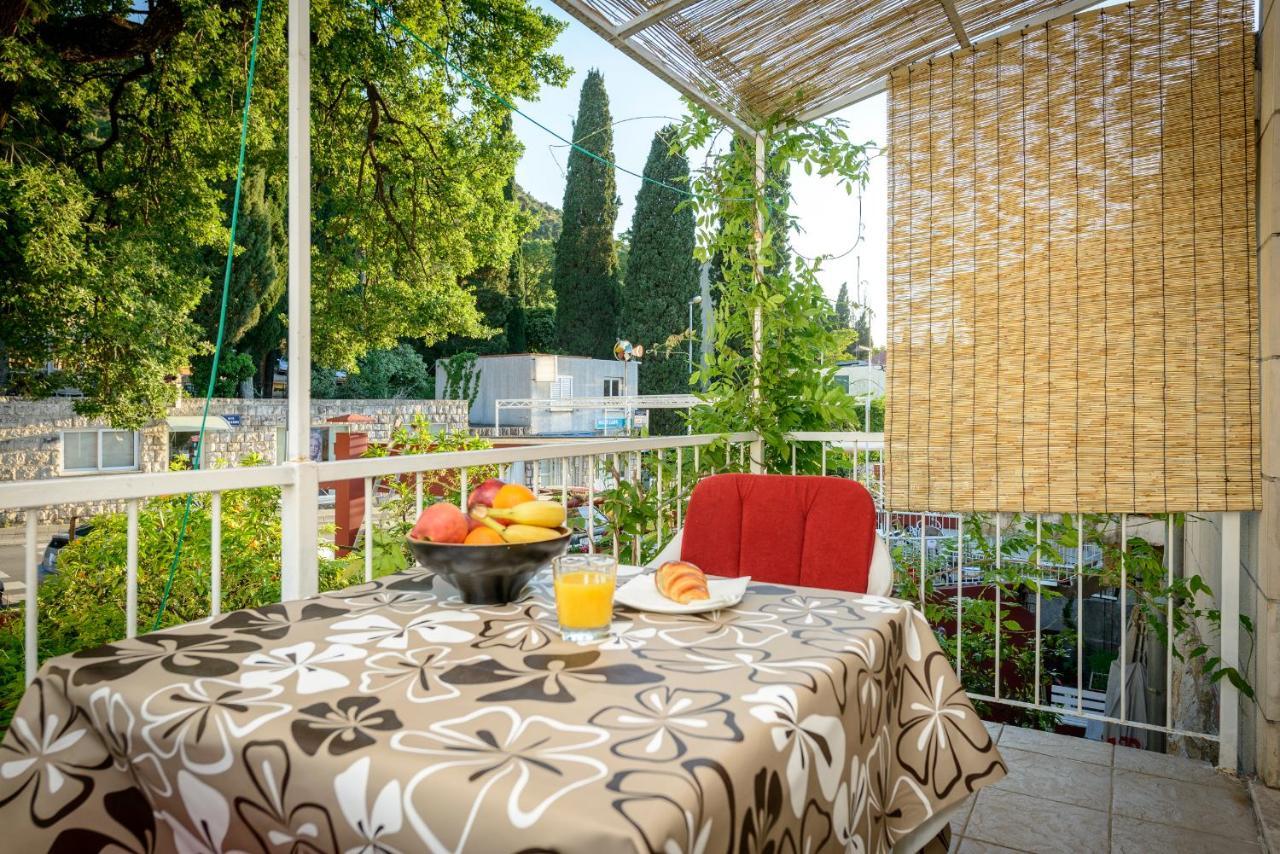 Beach Lapad Apartment Villa Tolja Dubrovnik Eksteriør bilde